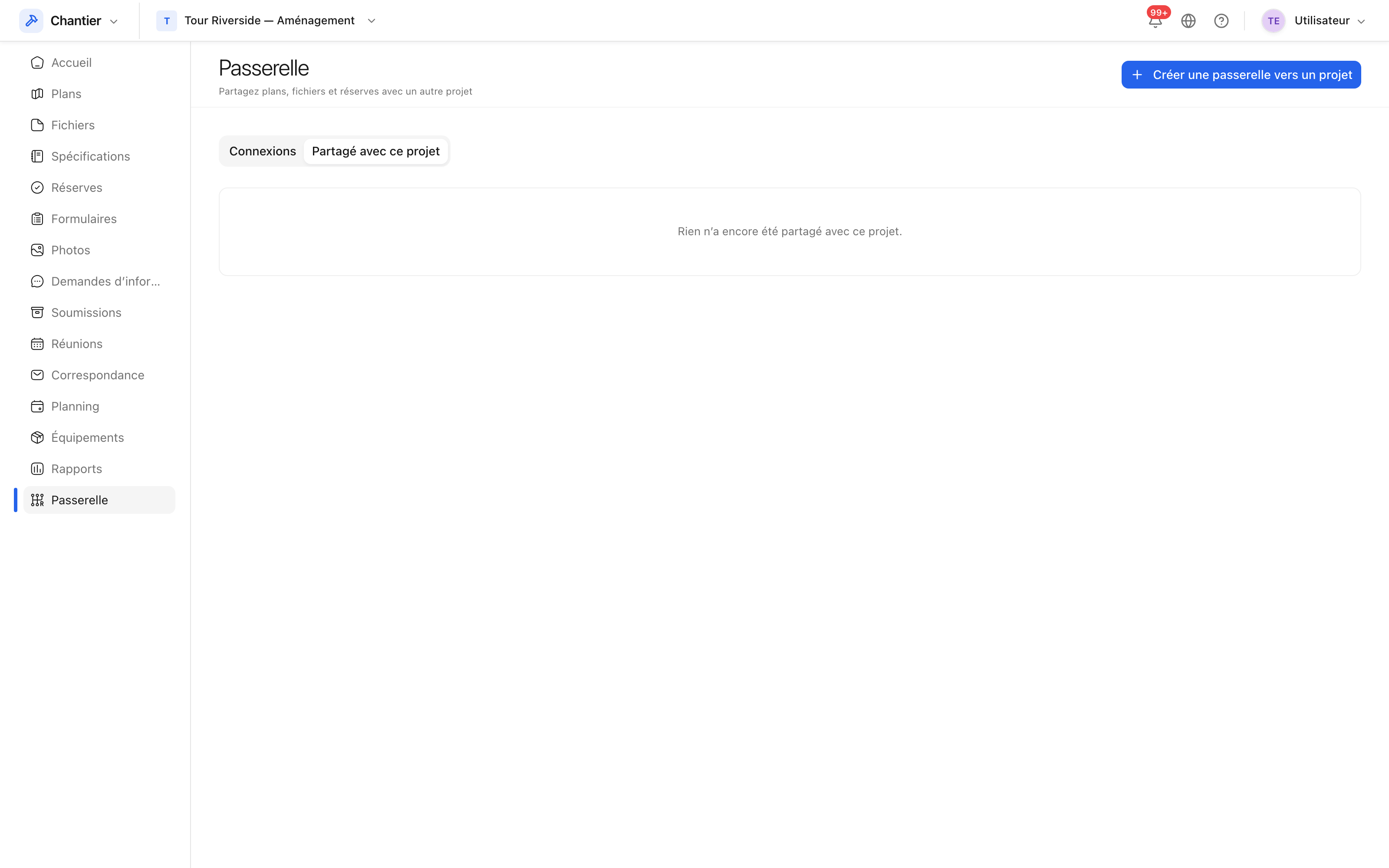 Ce qui est partagé