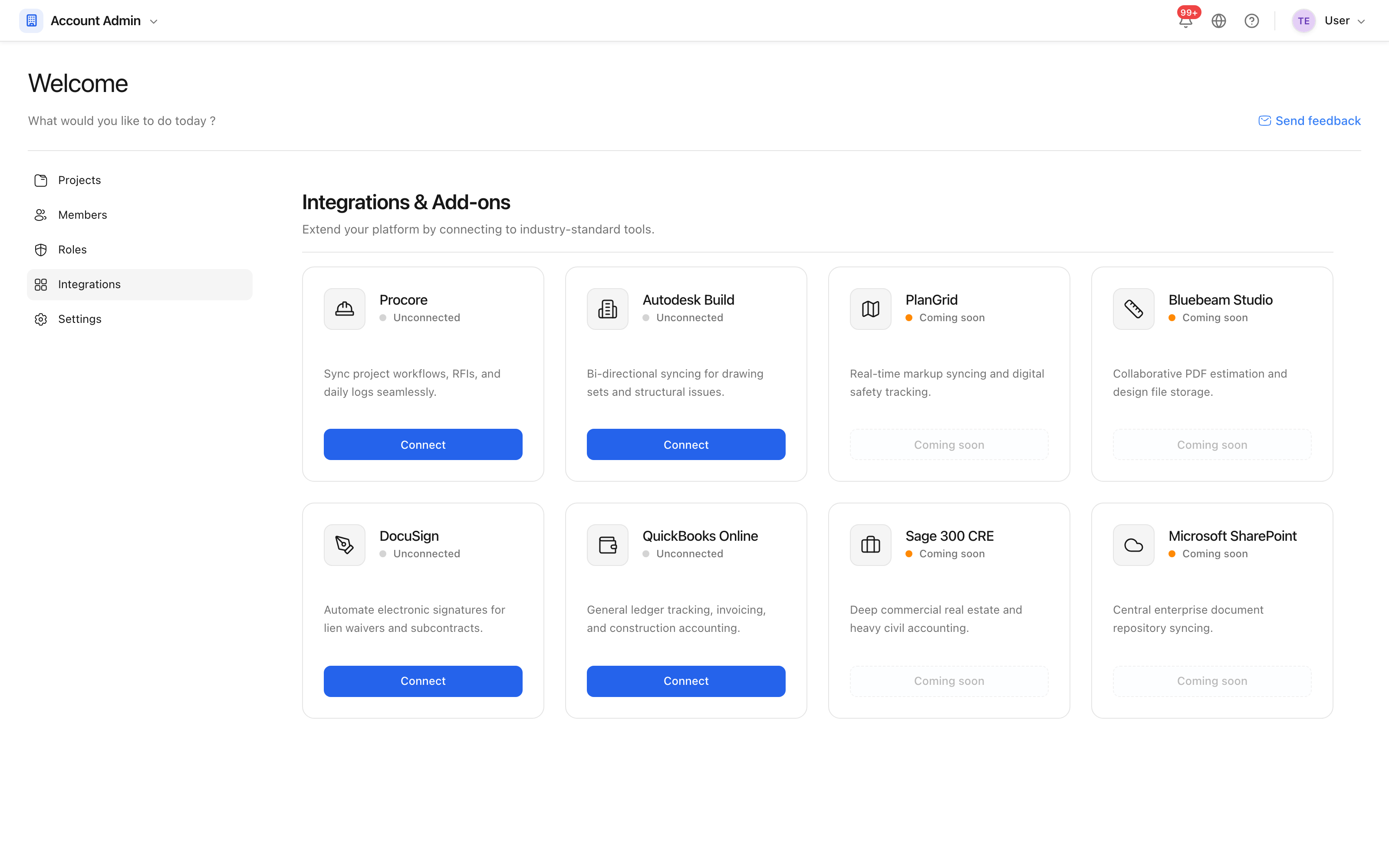 Integrations