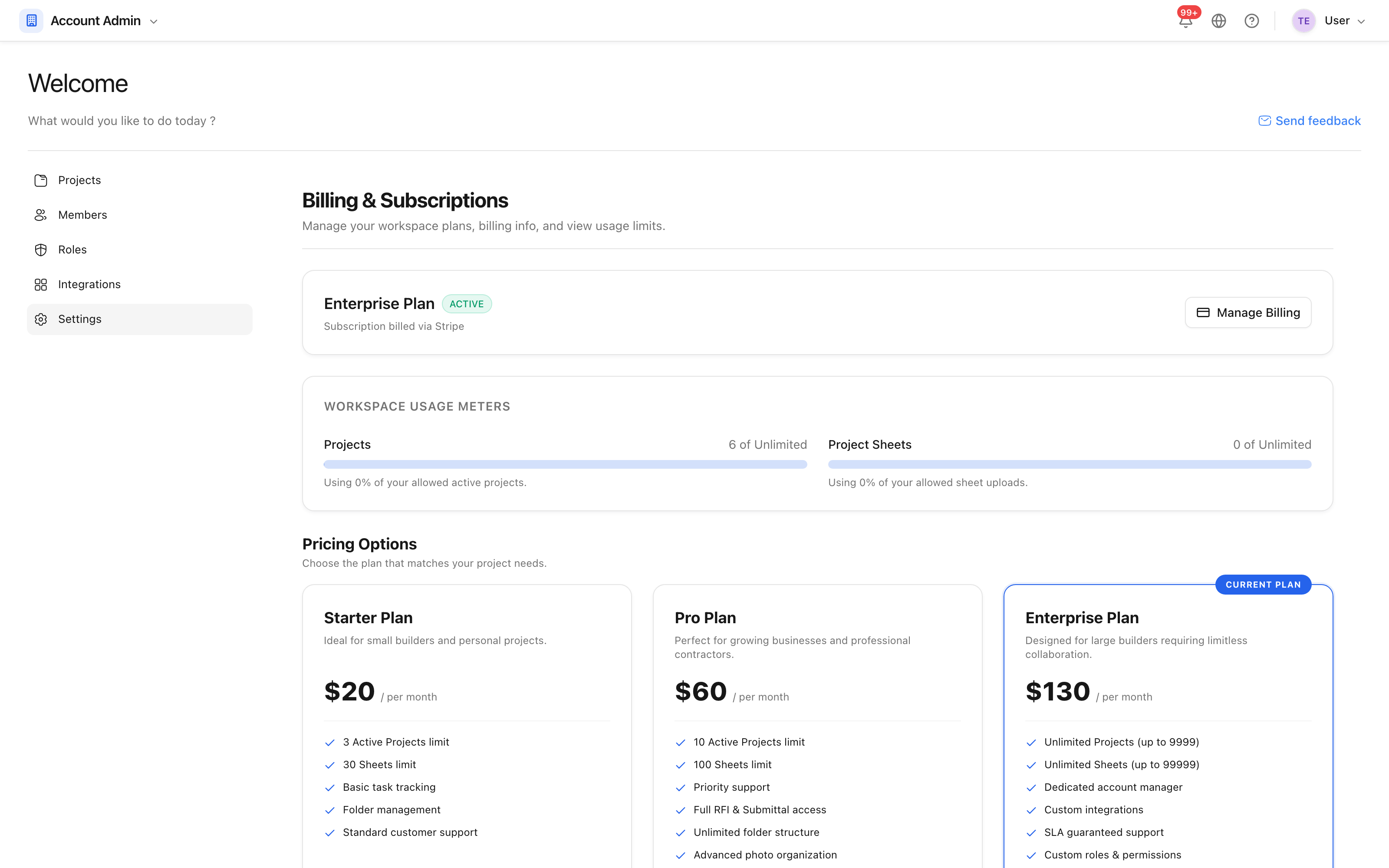 Billing
